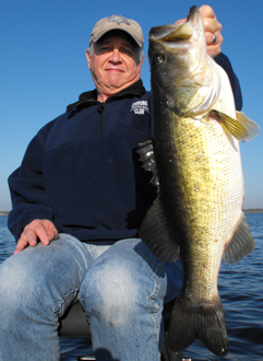 lake toho bass guide