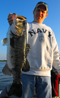 bass guide lake toho