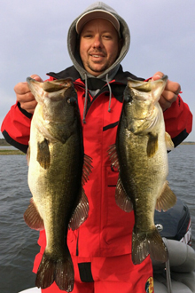 trophy bass fishing