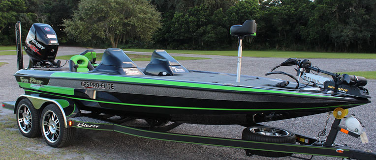 bass boat